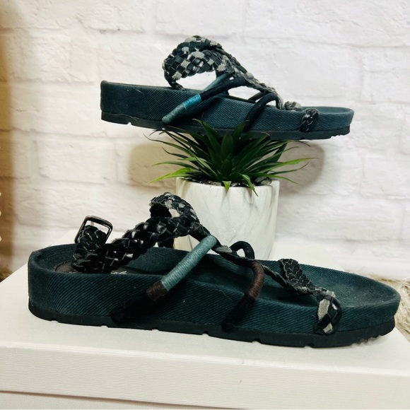Free People Braided Sandals - Picture 4 of 12